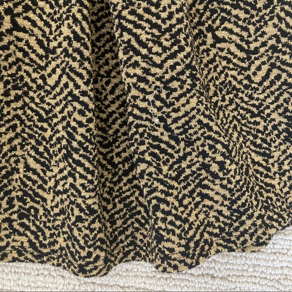 Aqua knit party dress - Picture 4 of 5